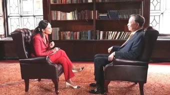 Tổng Bí thư, Chủ tịch nước Tô Lâm trả lời phỏng vấn kênh truyền hình Bloomberg TV