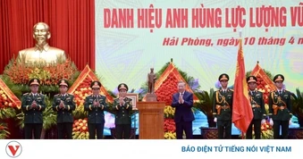 Tổng Bí thư, Chủ tịch nước Tô Lâm trao Danh hiệu Anh hùng Lực lượng vũ trang tặng Quân khu 3