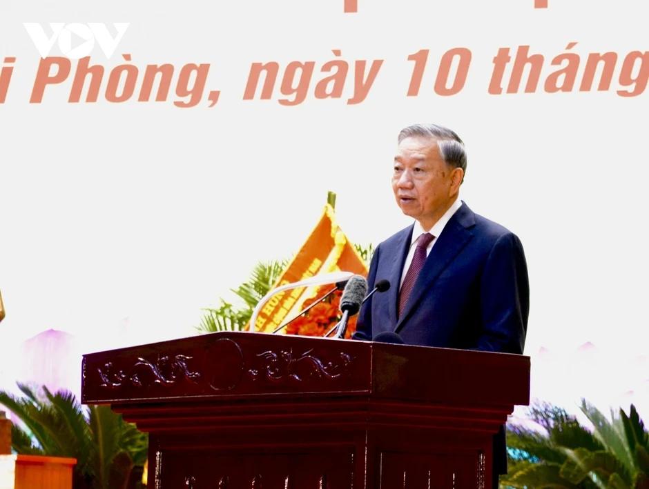 Tổng Bí thư, Chủ tịch nước Tô Lâm trao Danh hiệu Anh hùng Lực lượng vũ trang tặng Quân khu 3