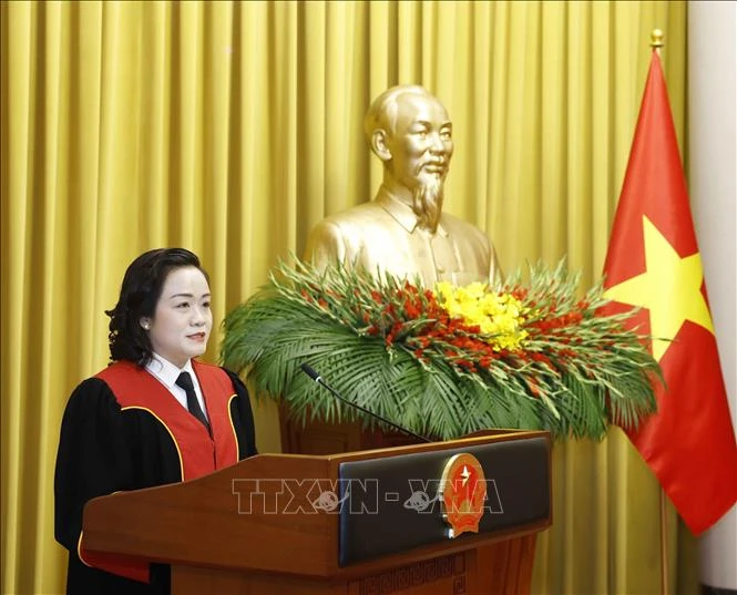 Tổng Bí thư, Chủ tịch nước Tô Lâm trao quyết định bổ nhiệm Thẩm phán TAND tối cao