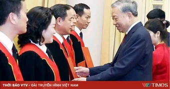 Tổng Bí thư, Chủ tịch nước Tô Lâm trao quyết định bổ nhiệm Thẩm phán Tòa án nhân dân tối cao