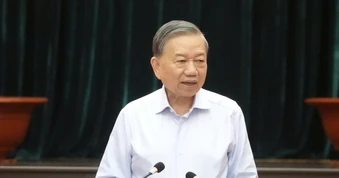 Tổng Bí thư, Chủ tịch nước Tô Lâm: Trung ương luôn đồng hành để TPHCM bứt phá