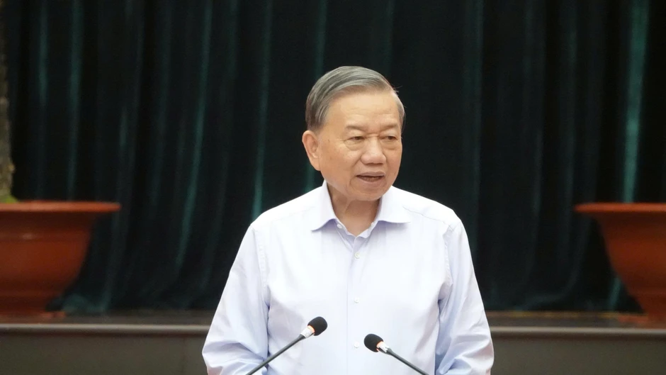 Tổng Bí thư, Chủ tịch nước Tô Lâm: Trung ương luôn đồng hành để TPHCM bứt phá Tổng Bí thư, Chủ tịch nước Tô Lâm: Trung ương luôn đồng hành để TPHCM bứt phá