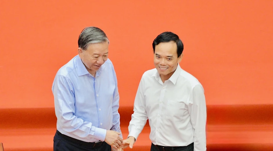 Tổng Bí thư, Chủ tịch nước Tô Lâm: Trung ương luôn đồng hành để TPHCM bứt phá Tổng Bí thư, Chủ tịch nước Tô Lâm: Trung ương luôn đồng hành để TPHCM bứt phá