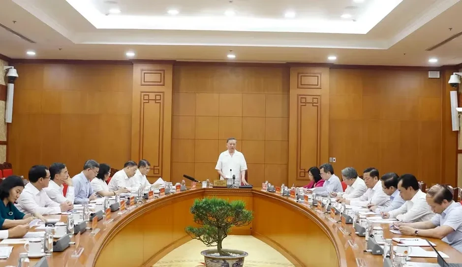 Tổng Bí thư, Chủ tịch nước Tô Lâm: Từ nay đến 2030, nhà ở cho thuê phải được xác định là trụ cột chiến lược Tổng Bí thư, Chủ tịch nước Tô Lâm: Từ nay đến 2030, nhà ở cho thuê phải được xác định là trụ cột chiến lược
