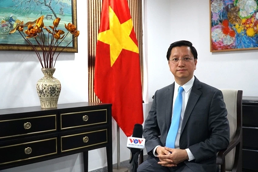 Tổng Bí thư, Chủ tịch nước Tô Lâm và dấu ấn lịch sử trong quan hệ Việt Nam - Ấn Độ Tổng Bí thư, Chủ tịch nước Tô Lâm và dấu ấn lịch sử trong quan hệ Việt Nam - Ấn Độ