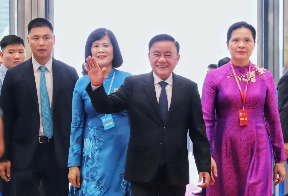 Tổng Bí thư, Chủ tịch nước Tô Lâm và nhiều lãnh đạo Đảng, Nhà nước dự Đại hội XIV Công đoàn Việt Nam Tổng Bí thư, Chủ tịch nước Tô Lâm và nhiều lãnh đạo Đảng, Nhà nước dự Đại hội XIV Công đoàn Việt Nam
