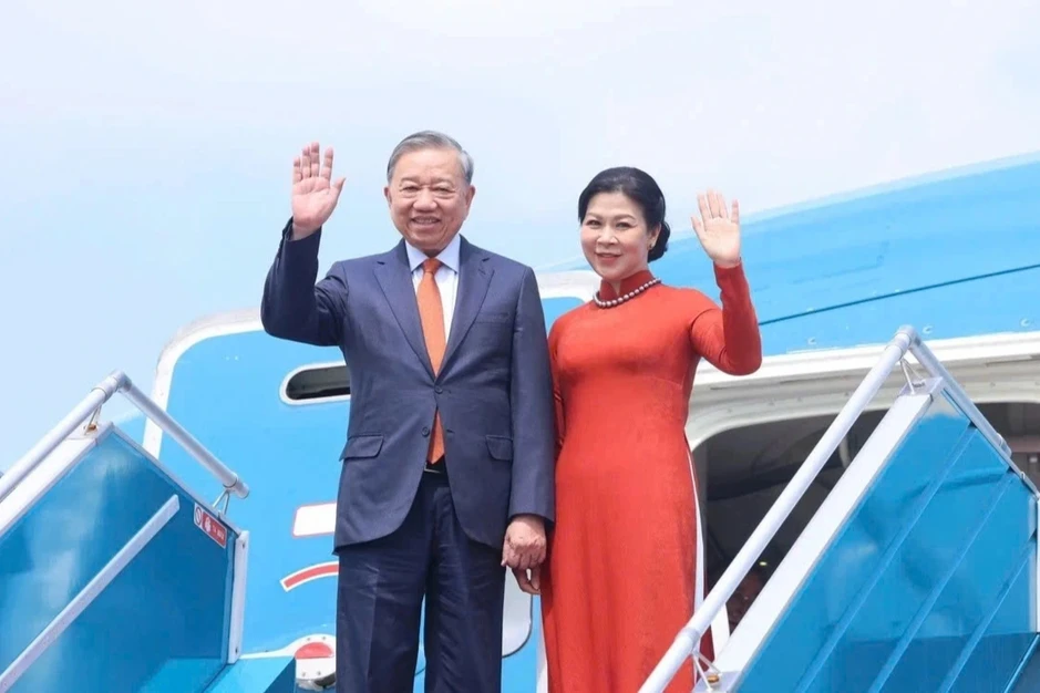 Tổng Bí thư, Chủ tịch nước Tô Lâm và Phu nhân sắp thăm Philippines Tổng Bí thư, Chủ tịch nước Tô Lâm và Phu nhân sắp thăm Philippines