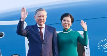 Tổng Bí thư, Chủ tịch nước Tô Lâm và phu nhân sắp thăm Trung Quốc