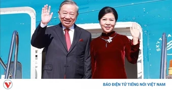 Tổng Bí thư, Chủ tịch nước Tô Lâm và Phu nhân sẽ thăm chính thức Thái Lan