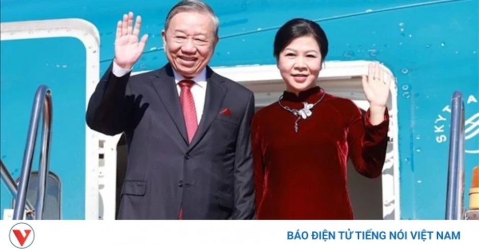 Tổng Bí thư, Chủ tịch nước Tô Lâm và Phu nhân sẽ thăm chính thức Thái Lan Tổng Bí thư, Chủ tịch nước Tô Lâm và Phu nhân sẽ thăm chính thức Thái Lan