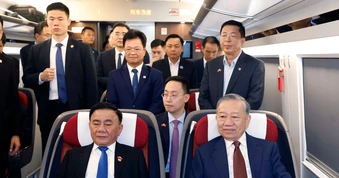 Tổng Bí thư, Chủ tịch nước Tô Lâm và phu nhân thăm thành phố Nam Ninh, Trung Quốc