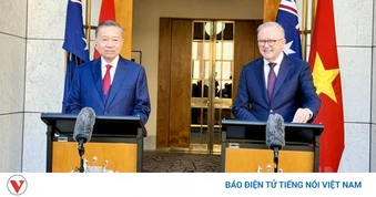 Tổng Bí thư, Chủ tịch nước Tô Lâm và Thủ tướng Australia thông báo kết quả hội đàm