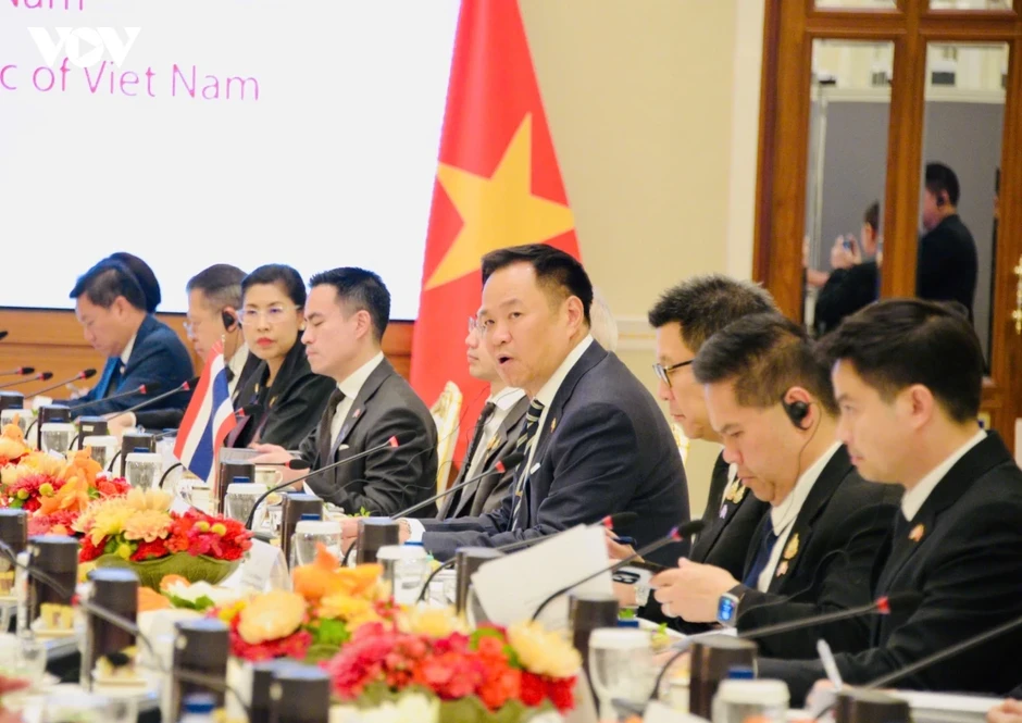 Tổng Bí thư, Chủ tịch nước Tô Lâm và Thủ tướng Thái Lan hội đàm