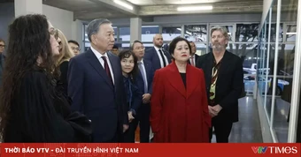 Tổng Bí thư, Chủ tịch nước Tô Lâm và Toàn quyền New Zealand thăm Triển lãm ảnh của nghệ sỹ Fiona Pardington