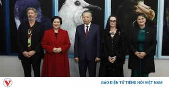 Tổng Bí thư, Chủ tịch nước Tô Lâm và toàn quyền New Zealand thăm triển lãm ảnh