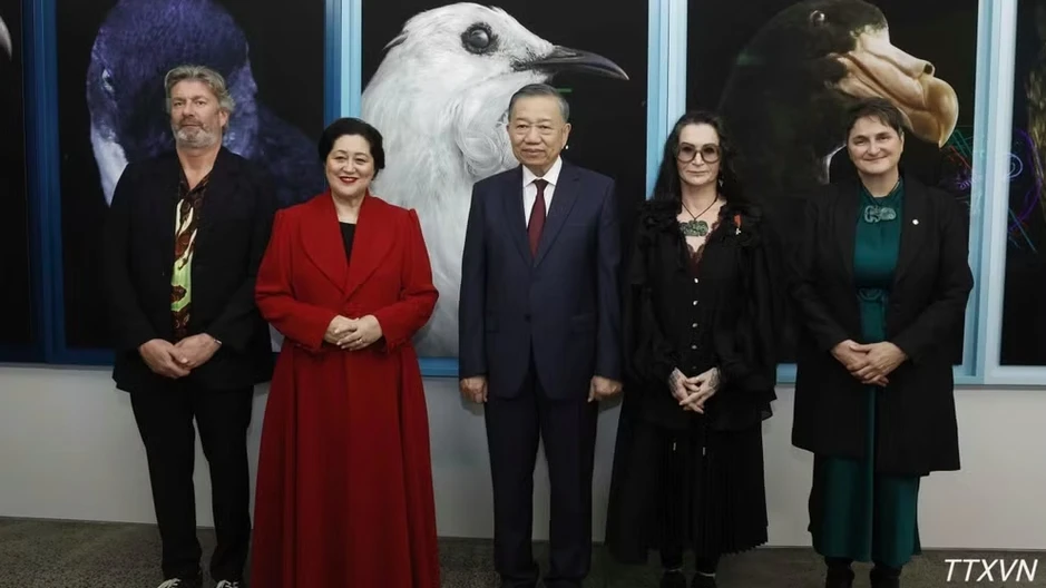Tổng Bí thư, Chủ tịch nước Tô Lâm và toàn quyền New Zealand thăm triển lãm ảnh Tổng Bí thư, Chủ tịch nước Tô Lâm và toàn quyền New Zealand thăm triển lãm ảnh