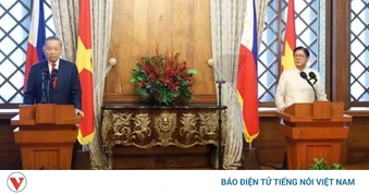 Tổng Bí thư, Chủ tịch nước Tô Lâm và Tổng thống Philippines gặp gỡ báo chí