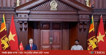 Tổng Bí thư, Chủ tịch nước Tô Lâm và Tổng thống Sri Lanka gặp gỡ báo chí