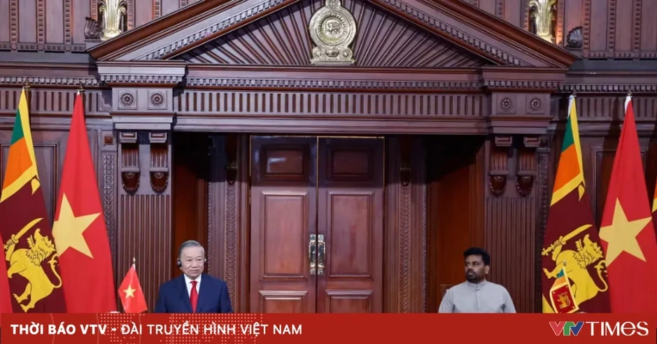 Tổng Bí thư, Chủ tịch nước Tô Lâm và Tổng thống Sri Lanka gặp gỡ báo chí Tổng Bí thư, Chủ tịch nước Tô Lâm và Tổng thống Sri Lanka gặp gỡ báo chí