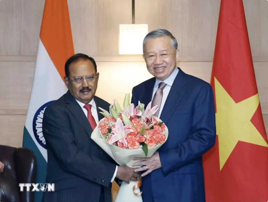 Tổng Bí thư, Chủ tịch nước Tô Lâm: Việt Nam - Ấn Độ cần tăng cường chia sẻ thông tin chiến lược Tổng Bí thư, Chủ tịch nước Tô Lâm: Việt Nam - Ấn Độ cần tăng cường chia sẻ thông tin chiến lược