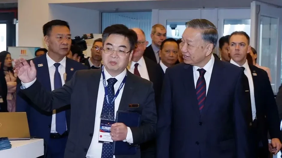 Tổng Bí thư, Chủ tịch nước Tô Lâm: Việt Nam - Australia xây dựng, triển khai chiến lược kết nối khoa học, công nghệ và đổi mới sáng tạo tầm nhìn dài hạn Tổng Bí thư, Chủ tịch nước Tô Lâm: Việt Nam - Australia xây dựng, triển khai chiến lược kết nối khoa học, công nghệ và đổi mới sáng tạo tầm nhìn dài hạn