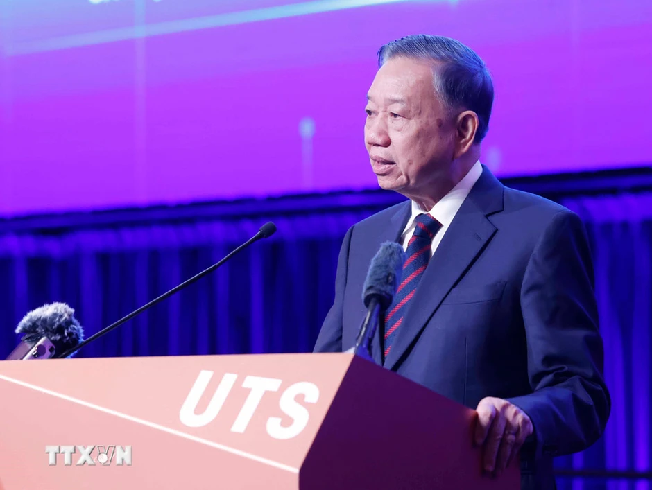 Tổng Bí thư, Chủ tịch nước Tô Lâm: Việt Nam - Australia xây dựng, triển khai chiến lược kết nối khoa học, công nghệ và đổi mới sáng tạo tầm nhìn dài hạn Tổng Bí thư, Chủ tịch nước Tô Lâm: Việt Nam - Australia xây dựng, triển khai chiến lược kết nối khoa học, công nghệ và đổi mới sáng tạo tầm nhìn dài hạn