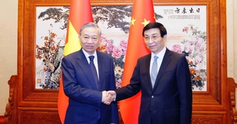 Tổng Bí thư, Chủ tịch nước Tô Lâm: Việt Nam - Trung Quốc thúc đẩy 3 kết nối