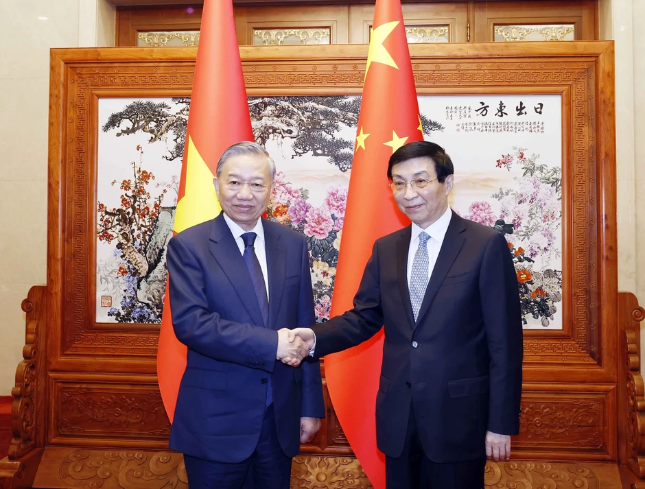 Tổng Bí thư, Chủ tịch nước Tô Lâm: Việt Nam - Trung Quốc thúc đẩy 3 kết nối Tổng Bí thư, Chủ tịch nước Tô Lâm: Việt Nam - Trung Quốc thúc đẩy 3 kết nối