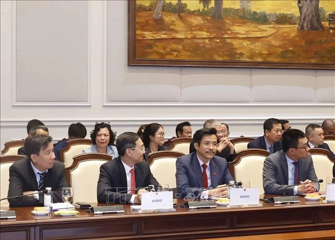 Tổng Bí thư, Chủ tịch nước Tô Lâm: Xác định ngoại giao phục vụ phát triển là trung tâm Tổng Bí thư, Chủ tịch nước Tô Lâm: Xác định ngoại giao phục vụ phát triển là trung tâm