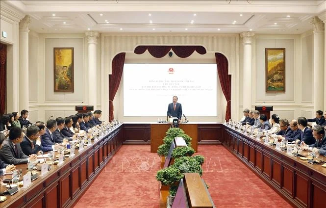Tổng Bí thư, Chủ tịch nước Tô Lâm: Xác định ngoại giao phục vụ phát triển là trung tâm Tổng Bí thư, Chủ tịch nước Tô Lâm: Xác định ngoại giao phục vụ phát triển là trung tâm
