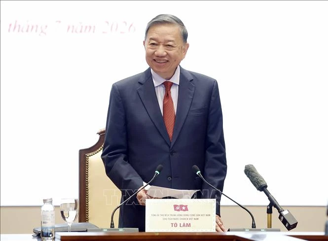 Tổng Bí thư, Chủ tịch nước Tô Lâm: Xác định ngoại giao phục vụ phát triển là trung tâm Tổng Bí thư, Chủ tịch nước Tô Lâm: Xác định ngoại giao phục vụ phát triển là trung tâm
