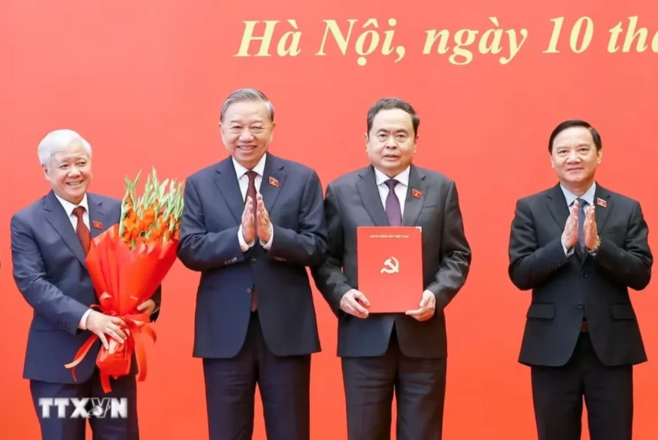 Tổng Bí thư, Chủ tịch nước Tô Lâm: Xây dựng Đảng bộ Quốc hội thực sự trong sạch, vững mạnh