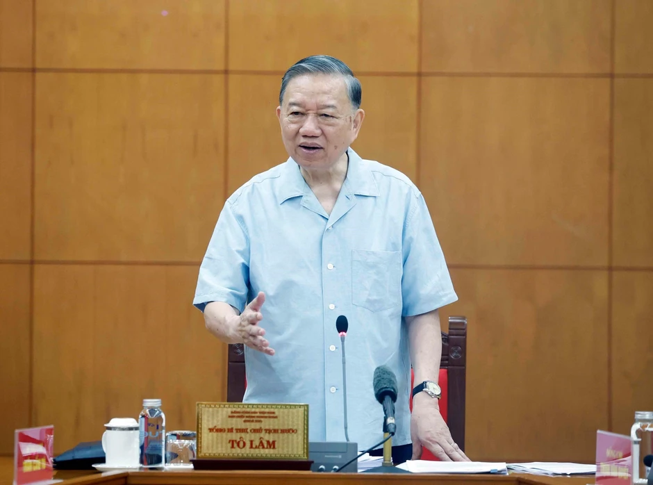 Tổng Bí thư, Chủ tịch nước Tô Lâm: Xây dựng gói thể chế khơi thông nguồn lực Tổng Bí thư, Chủ tịch nước Tô Lâm: Xây dựng gói thể chế khơi thông nguồn lực