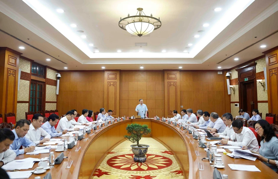 Tổng Bí thư, Chủ tịch nước Tô Lâm: Xây dựng gói thể chế khơi thông nguồn lực Tổng Bí thư, Chủ tịch nước Tô Lâm: Xây dựng gói thể chế khơi thông nguồn lực