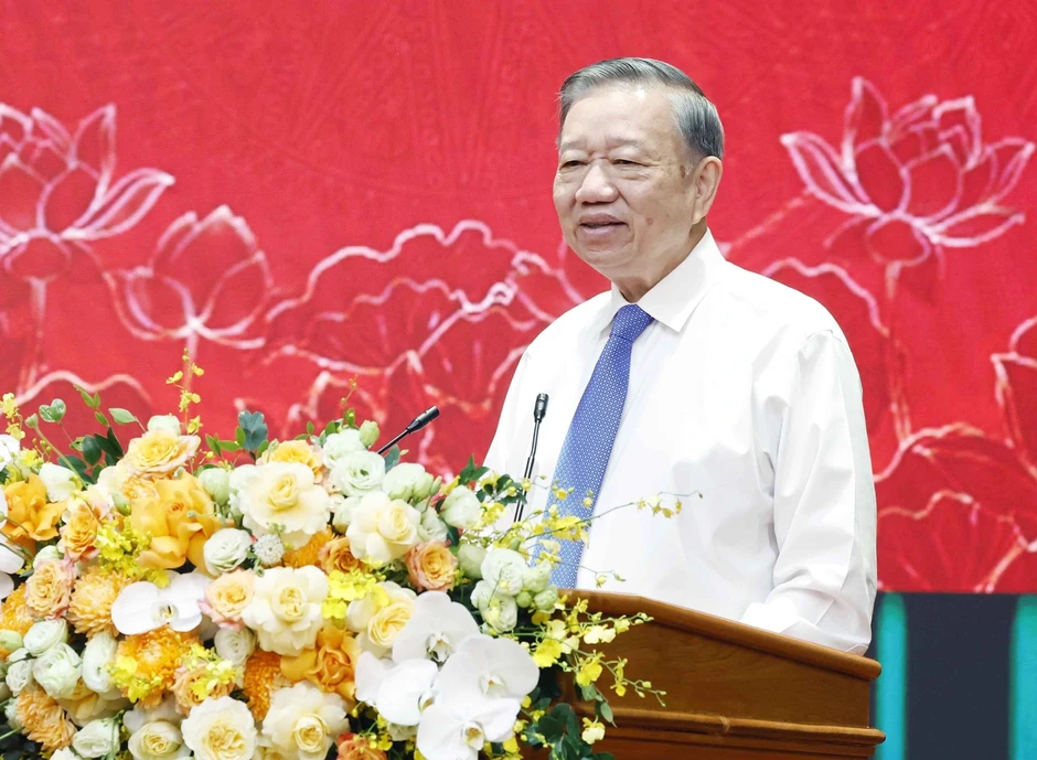 Tổng Bí thư, Chủ tịch nước Tô Lâm: Xây dựng lực lượng kỹ thuật nghiệp vụ là chuyên gia hàng đầu về KHCN Tổng Bí thư, Chủ tịch nước Tô Lâm: Xây dựng lực lượng kỹ thuật nghiệp vụ là chuyên gia hàng đầu về KHCN