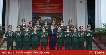 Tổng Bí thư, Chủ tịch nước Tô Lâm: Xây dựng lực lượng Pháo binh - Tên lửa hiện đại, tinh gọn, mạnh