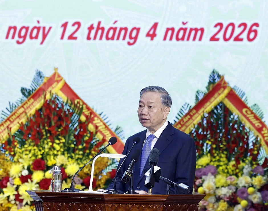 Tổng Bí thư, Chủ tịch nước Tô Lâm: Xây dựng Lực lượng vũ trang Quân khu 1 vững mạnh toàn diện Tổng Bí thư, Chủ tịch nước Tô Lâm: Xây dựng Lực lượng vũ trang Quân khu 1 vững mạnh toàn diện