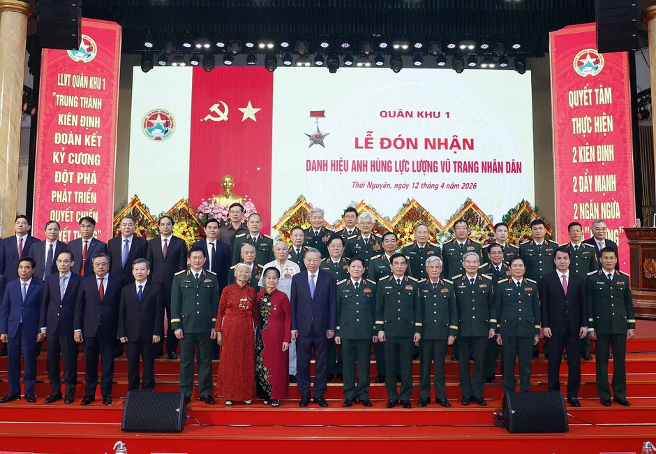 Tổng Bí thư, Chủ tịch nước Tô Lâm: Xây dựng Lực lượng vũ trang Quân khu 1 vững mạnh toàn diện Tổng Bí thư, Chủ tịch nước Tô Lâm: Xây dựng Lực lượng vũ trang Quân khu 1 vững mạnh toàn diện