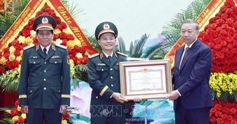 Tổng Bí thư, Chủ tịch nước Tô Lâm: Xây dựng lực lượng vũ trang Quân khu 3 vững mạnh toàn diện