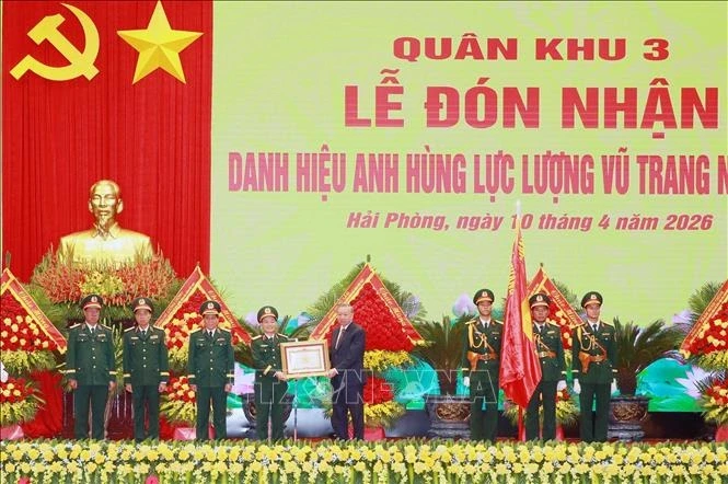 Tổng Bí thư, Chủ tịch nước Tô Lâm: Xây dựng lực lượng vũ trang Quân khu 3 vững mạnh toàn diện