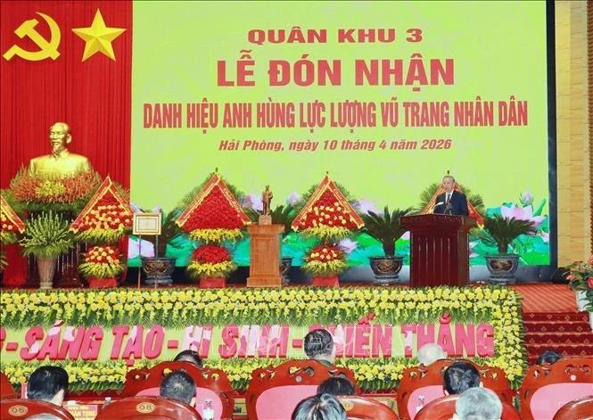 Tổng Bí thư, Chủ tịch nước Tô Lâm: Xây dựng lực lượng vũ trang Quân khu 3 vững mạnh toàn diện