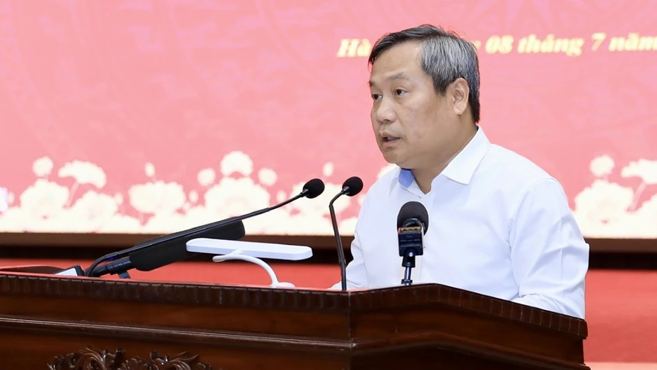 Tổng Bí thư, Chủ tịch nước Tô Lâm yêu cầu Hà Nội tổng rà soát nguồn lực phát triển Tổng Bí thư, Chủ tịch nước Tô Lâm yêu cầu Hà Nội tổng rà soát nguồn lực phát triển