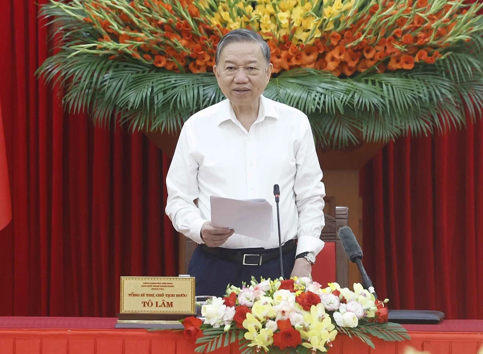Tổng Bí thư, Chủ tịch nước: Tổng kết để tự hào chứ không phải để tự mãn Tổng Bí thư, Chủ tịch nước: Tổng kết để tự hào chứ không phải để tự mãn
