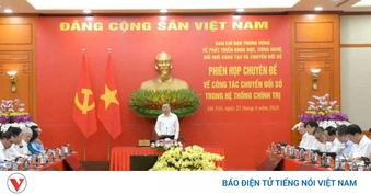Tổng Bí thư, Chủ tịch nước: Tổng rà soát, kết nối dữ liệu toàn hệ thống chính trị