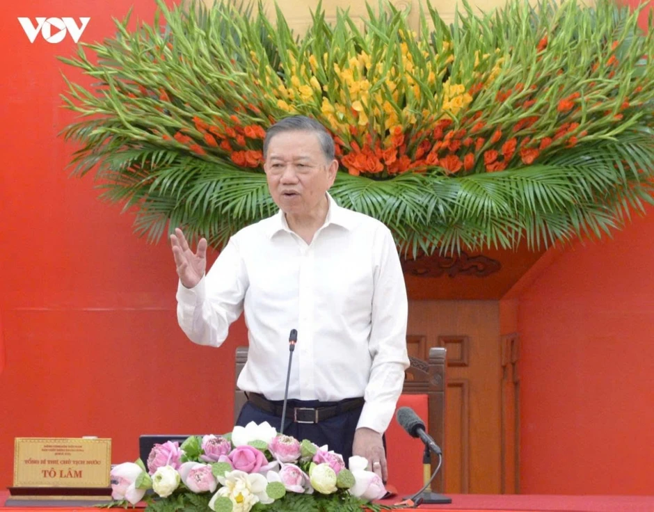 Tổng Bí thư, Chủ tịch nước: Tổng rà soát, kết nối dữ liệu toàn hệ thống chính trị Tổng Bí thư, Chủ tịch nước: Tổng rà soát, kết nối dữ liệu toàn hệ thống chính trị