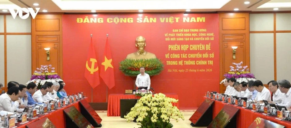 Tổng Bí thư, Chủ tịch nước: Tổng rà soát, kết nối dữ liệu toàn hệ thống chính trị Tổng Bí thư, Chủ tịch nước: Tổng rà soát, kết nối dữ liệu toàn hệ thống chính trị