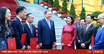 Tổng Bí thư, Chủ tịch nước trao Quyết định bổ nhiệm cho 5 Đại sứ Việt Nam ở nước ngoài
