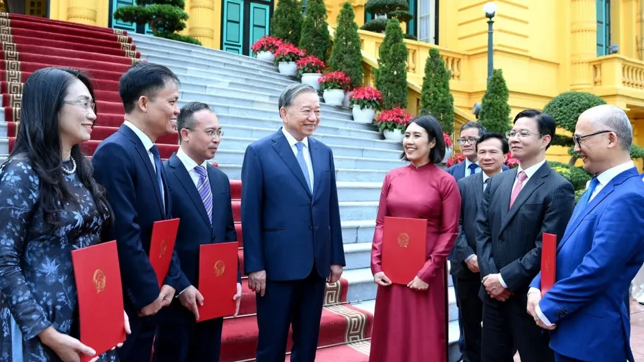 Tổng Bí thư, Chủ tịch nước trao Quyết định bổ nhiệm cho 5 Đại sứ Việt Nam ở nước ngoài