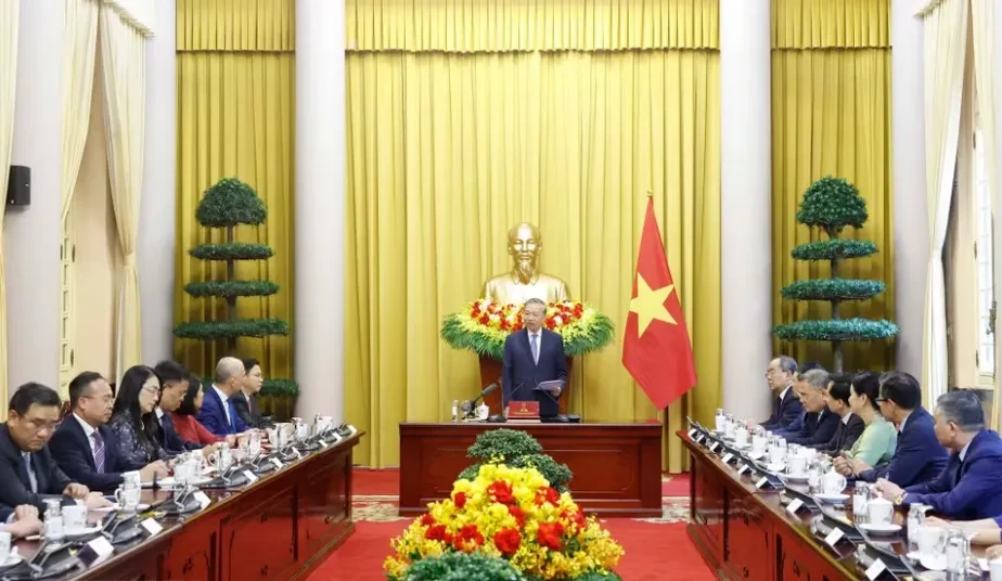 Tổng Bí thư, Chủ tịch nước trao Quyết định bổ nhiệm cho 5 Đại sứ Việt Nam ở nước ngoài